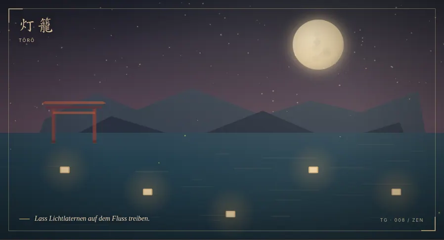 Tatsächliche Spielgrafik: Das Lichterfest